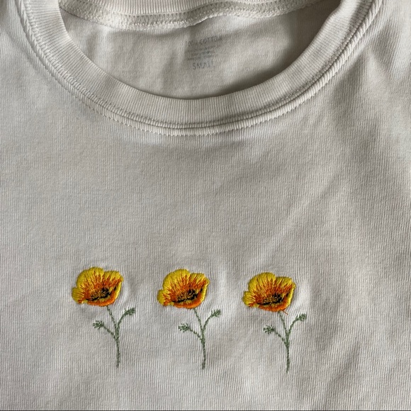 Poppy cotton top - Picture 4 of 4